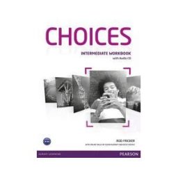 Pearson Educación Choices Intermediate Workbook Audio Cd Pack