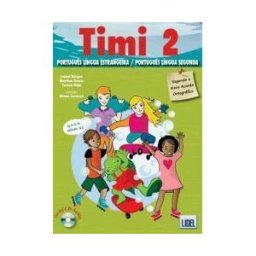 Lidel Timi 2. Livro Do Aluno + Cd-áudio