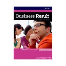 Oxford University Press España, S.A. Business Result Advanced. Student's Book With Online Practice 2nd Edition