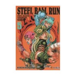 IVREA Jojo's Bizarre Adventure Parte 7 Steel Ball Run 05