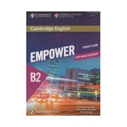 Cambridge University Press Cambridge English Empower For Spanish Speakers B2 Student's Book With Online Assessment And Practice And Workbook