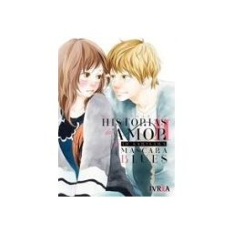 Editorial Ivrea Antologia De Historias De Amor De Io Sakisaka Mascara Blues