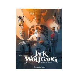 Planeta Cómic Jack Wolfgang N 03/03 (novela Gráfica)