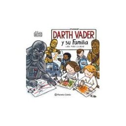 Planeta DeAgostini Cómics Star Wars Darth Vader Y Su Familia Coloring Book
