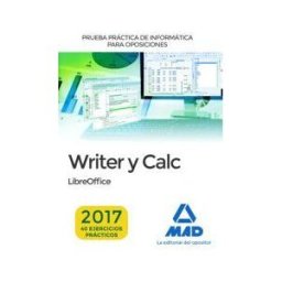 Editorial MAD Prueba Práctica De Informática: Writer Y Calc