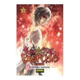 Norma Editorial, S.A. Twin Star Exorcists: Onmyouji 05