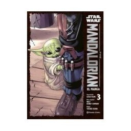 Planeta Cómic Star Wars. The Mandalorian N 03 (manga)