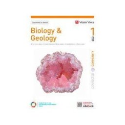 Editorial Vicens Vives Biology Geology 1 Comunidad De Madrid (connected Community)