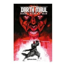 Planeta Cómic Star Wars Darth Maul: Blanco, Negro Y Rojo