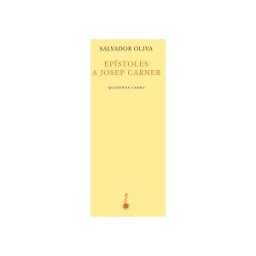 Quaderns Crema Epístolesl A Josep Carner