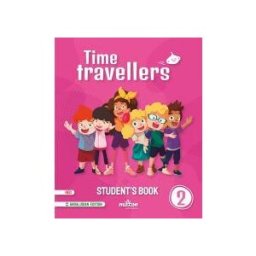 Milton Education Time Travellers 2 Red Student's Book English 2 Primaria (and)