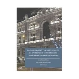 Dykinson Postmodernidad Y Proceso Europeo: La Oportunidad Como Principio Informador Del Proceso Judicial