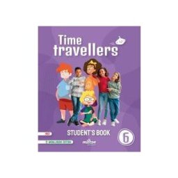 Milton Education Time Travellers 6 Red Student's Book English 6 Primaria (and)