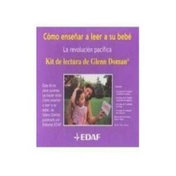 Editorial Edaf, S.L. Cómo Enseñar A Leer A Su Bebé. Kit