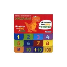 SUSAETA EDICIONES Aprendo Los Números En Inglés Con Dinosaurios