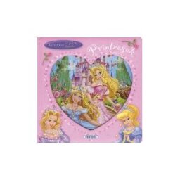 Susaeta Ediciones 12 Piezako Puzzle Liburua. Printzesak