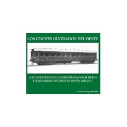 MAQUETREN Coches Olvidados Del Oeste, Los