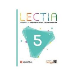 Editorial Vicens Vives Lectia 5 Primaria. Comprensión Lectora Y Expresión Escrita