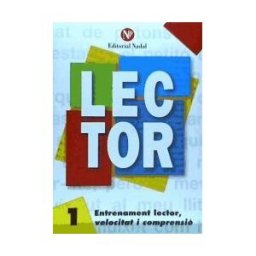 Editorial Nadal-Arcada S.L. Lector 1: Entrenament Lector, Velocitat I Comprensió