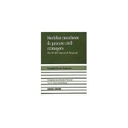 Editorial Comares Medidas Cautelares De Proceso Civil Extranjero