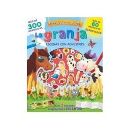 PANINI COMICS Juego Escenas Con Adhesivos La Granja