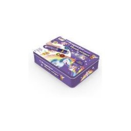 Imagiland, S.L. Kit Proyector Fantasia - Caja Metalica