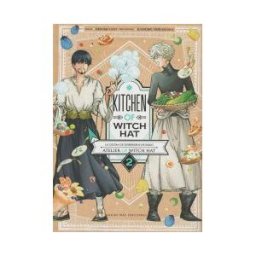 MILKY WAY EDICIONES COMIC Kitchen Of Witch Hat 2