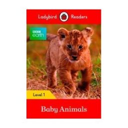 Editorial Vicens Vives Bbc Earth: Baby Animals - Ladybird Readers Level 1