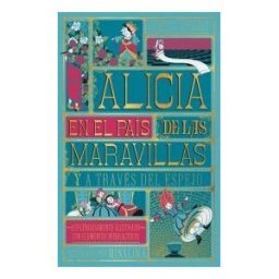 Folioscopio Alicia En El País De Las Maravillas Y A Través Del Espejo