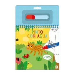 Contenido en Movimiento Pinto Con Agua - La Naturaleza