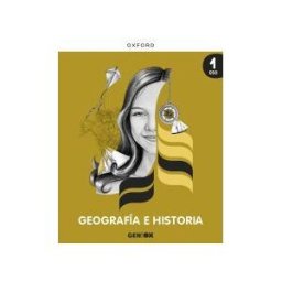 Oxford University Press España, S.A. Geografía E Historia 1 Eso. Libro Del Estudiante Pack. Geniox (aragón)