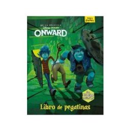 Libros Disney Onward. Libro De Pegatinas