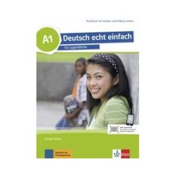 Ernst Klett Sprachen GmbH Deutsch Echt Einfach! A1, Libro Del Alumno Con Audio Online