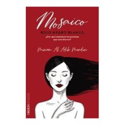 ANAYA MULTIMEDIA Mosaico Rojo Negro Blanco