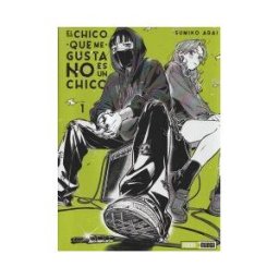 PANINI El Chico Que Me Gusta No Es Un Chico # 01