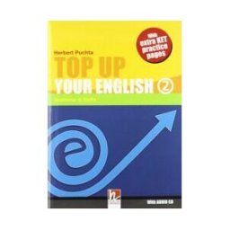 DIFUSION CENTRO DE INVESTIGACION Y PUBLICACIONES DE IDIOMAS S.L. Top Up Your English 2 Students Book + Audio Cd