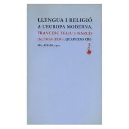 Quaderns Crema Llengua I Religió A L'europa Moderna