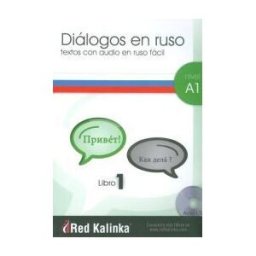 Escuela de Ruso Red Kalinka Dialogos En Ruso A1-1 + Cd Audio
