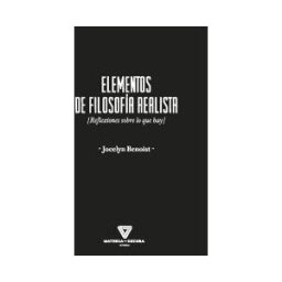 La Tía Eva Ediciones, S.L. Elementos De Filosofía Realista: Reflexiones Sobre Lo Que Hay