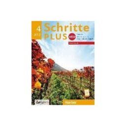 Hueber Max GmbH + Co. KG Schritte Plus Neu 4 - sterreich. Kursbuch Und Arbeitsbuch Mit Audios Online