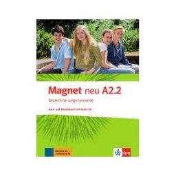 Klett Magnet Neu A2.2. Kurs-und Arbeitsbuch Mit Audio-cd