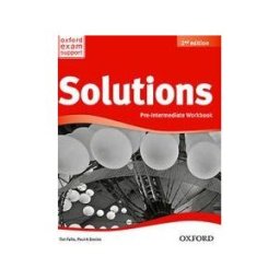 Oxford University Press España, S.A. Solutions 2nd Edition Pre-intermediate. Workbook And Audio Cd Pack 2019