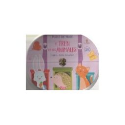 Manolito Books El Tren De Los Animales. Puzle De Viaje. Con Puzzle Edic. Ilustrado (español)