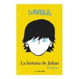 Nube de Tinta Wonder. La Historia De Julian