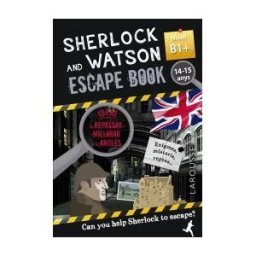 Larousse Sherlock Watson. Escape Book Per Repassar Angls. 14-15 Anys