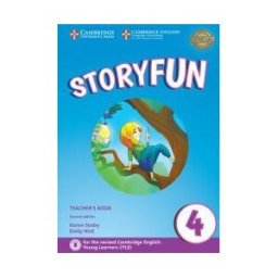 Cambridge University Press Storyfun For Movers 4 Teacher's Book With Audio