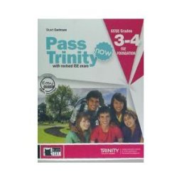 VICENS VIVES Pass Trinity Now Book + Dvd Grades 3-4