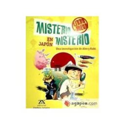 Editorial Zendrera Zariquiey, S.A. Misterio Misterio En Japón: Una Investigación De Alex Y Kaki (libro Juego)