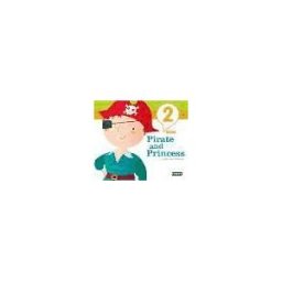 Editorial Everest Inglés Pirate And Princess 4 Años