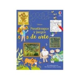 Usborne Publishing Pasatiempos Y Juegos De Arte